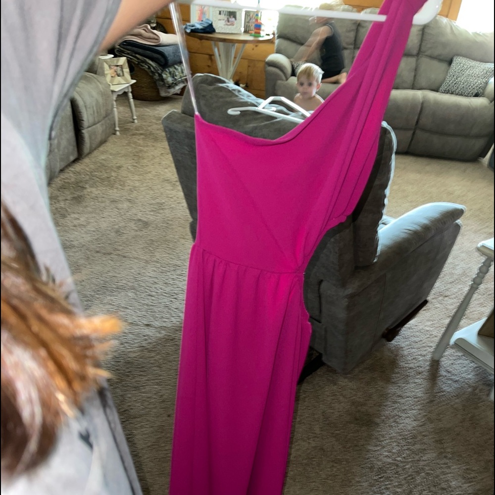 Fuchsia Dress